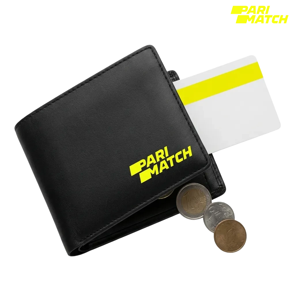 Tela da Parimatch Brasil exibindo opções de depósito via Pix, boleto, criptomoedas e destaque para bônus de boas-vindas.