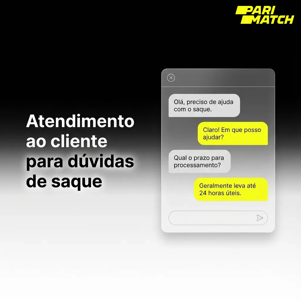 Ilustração de atendente online em chat ajudando cliente com dúvidas e problemas em saque financeiro