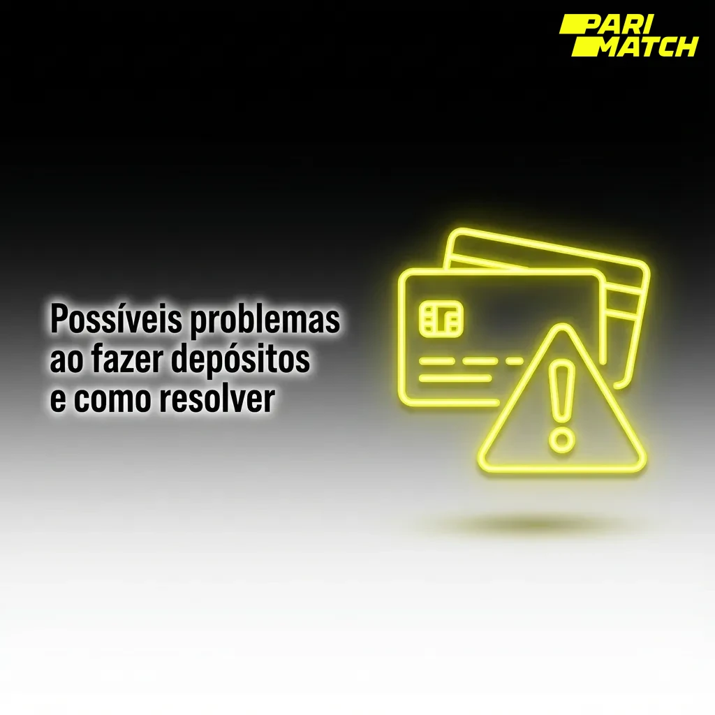 Ilustração de app bancário com alerta sobre problemas comuns em depósitos e dicas rápidas para resolver cada situação